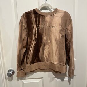 Calvin Klein Brown Sweater